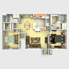 Floor plan: C2