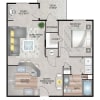 Floor plan: Simmons