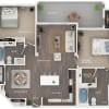 Floor plan: C1