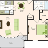 Floor plan: A3