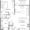 Floor plan: A01