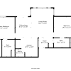 Floor plan: 2X2 Signature