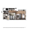 Floor plan: Luxury Apartment - Francis (c)
