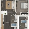 Floor plan: A1