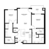 Floor plan: B2
