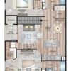 Floor plan: Two Bedroom Grand