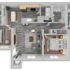 Floor plan: C1