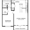 Floor plan: B2