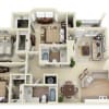 Floor plan: The Amsterdam