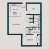 Floor plan: The Garden