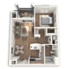 Floor plan: Mission