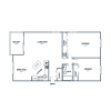 Floor plan: S 2x1