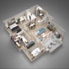 Floor plan: B2