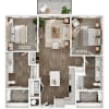 Floor plan: B07