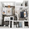 Floor plan: A1P