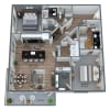 Floor plan: B4