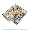 Floor plan: Fast Flight