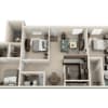 Floor plan: The 1088