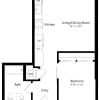 Floor plan: U2