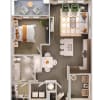 Floor plan: A6D