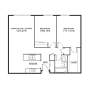 Floor plan: Silver