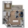 Floor plan: Honey Bell