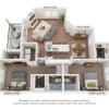 Floor plan: B2R