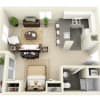 Floor plan: Morrison