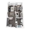 Floor plan: 1x1-1BDD