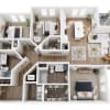 Floor plan: C2.1