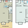 Floor plan: A5TH- Classic Unit