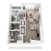 Floor plan: A2-A