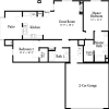 Floor plan: The Flats - Plan 7 Down