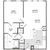 Floor plan: A1