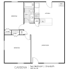 Floor plan: Gardenia
