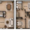Floor plan: 3x1.5