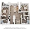 Floor plan: B3