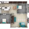 Floor plan: B2