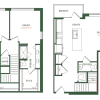 Floor plan: TH B2