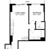 Floor plan: 1M
