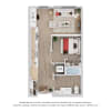 Floor plan: SA-A