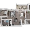 Floor plan: C1 - Lantana