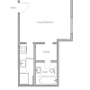 Floor plan: Studio - Plan 17