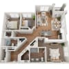 Floor plan: Gulf