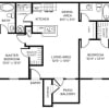 Floor plan: C1