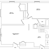 Floor plan: 2 Bed-Parkman