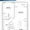 Floor plan: Bricolage - A1