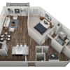 Floor plan: A5 (Acacia)