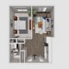 Floor plan: 1 - C