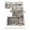 Floor plan: 3B ALT